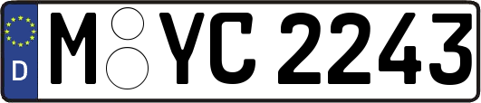 M-YC2243