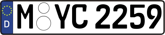 M-YC2259