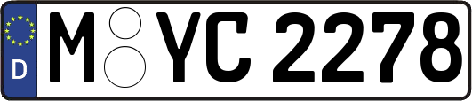 M-YC2278
