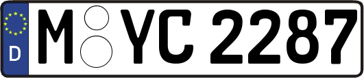 M-YC2287