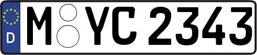 M-YC2343