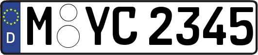 M-YC2345