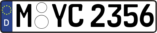 M-YC2356