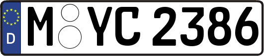 M-YC2386
