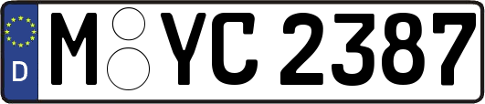 M-YC2387