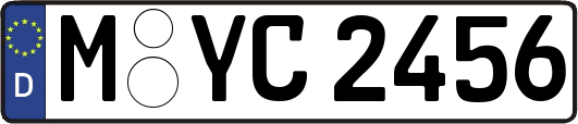 M-YC2456