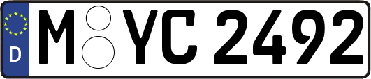 M-YC2492