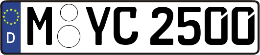 M-YC2500