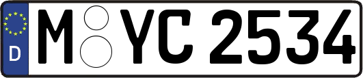 M-YC2534