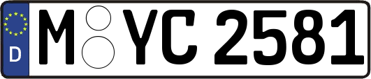M-YC2581