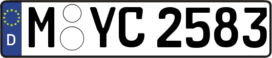 M-YC2583