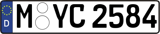 M-YC2584