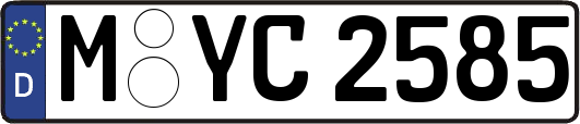 M-YC2585
