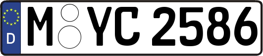 M-YC2586