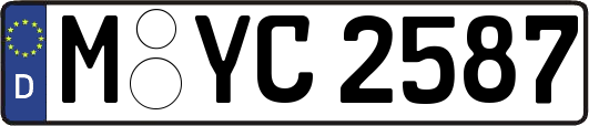 M-YC2587