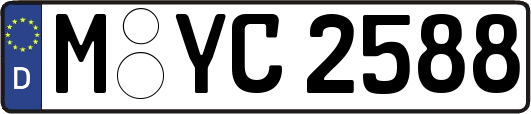 M-YC2588