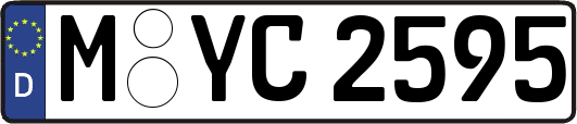 M-YC2595