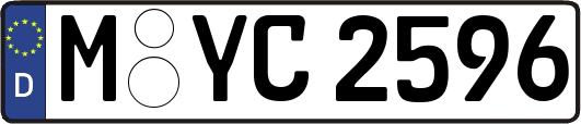 M-YC2596