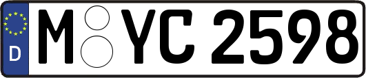 M-YC2598