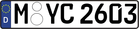 M-YC2603