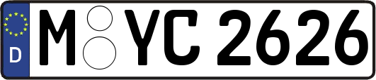 M-YC2626