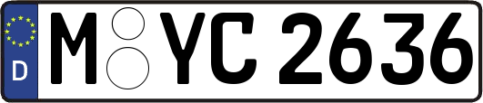 M-YC2636