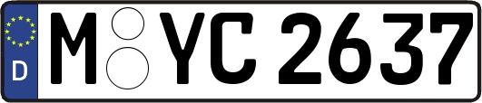 M-YC2637