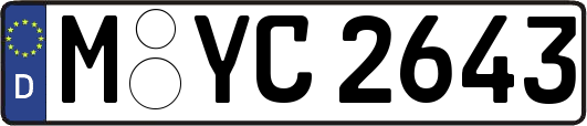 M-YC2643
