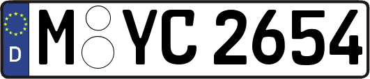 M-YC2654