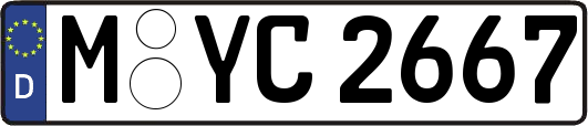 M-YC2667