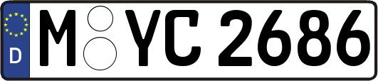 M-YC2686