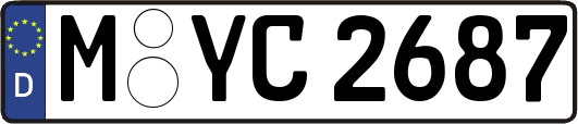 M-YC2687