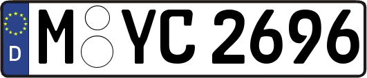 M-YC2696