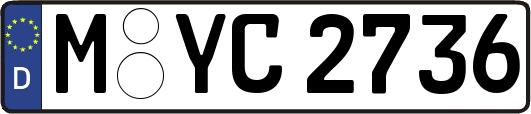 M-YC2736