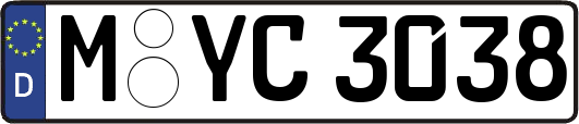M-YC3038