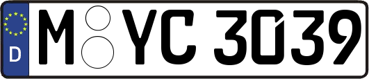 M-YC3039