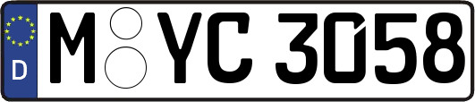 M-YC3058
