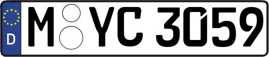 M-YC3059