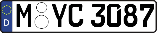 M-YC3087
