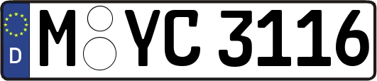 M-YC3116