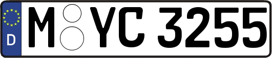 M-YC3255
