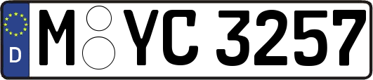 M-YC3257