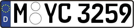 M-YC3259