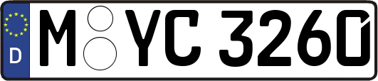 M-YC3260