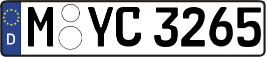 M-YC3265