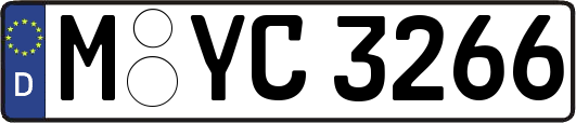 M-YC3266