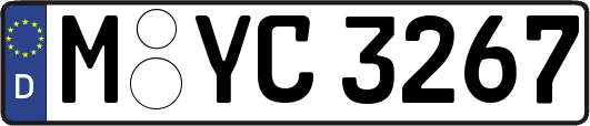 M-YC3267