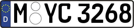 M-YC3268