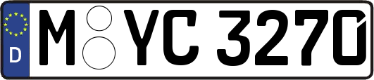 M-YC3270