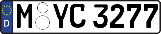 M-YC3277